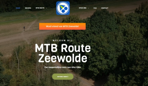 Website MTBroute Zeewolde
