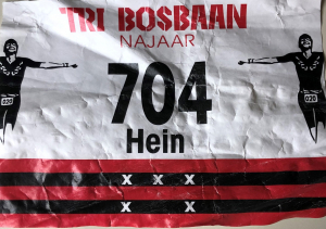 Startnummer Bosbaan