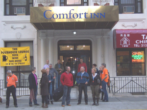 Comfort Inn hotel