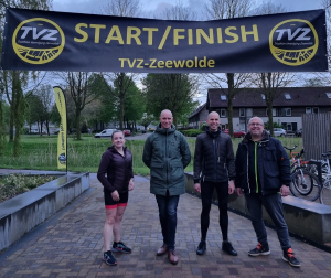 van l. naar r.: Jeanetta, Tom, Sven en Dani&euml;l