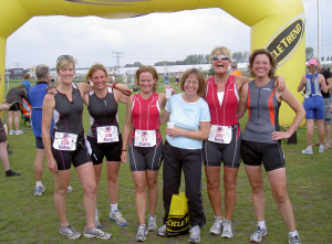 Vrouwentriathlon 1