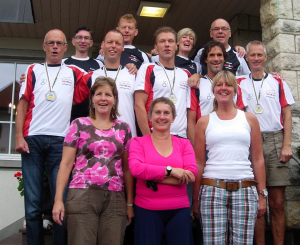 Zofingen deelnemers in finisher-shirt